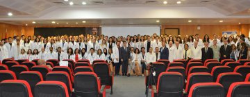 Marmara University Held Its  White Coat Ceremony